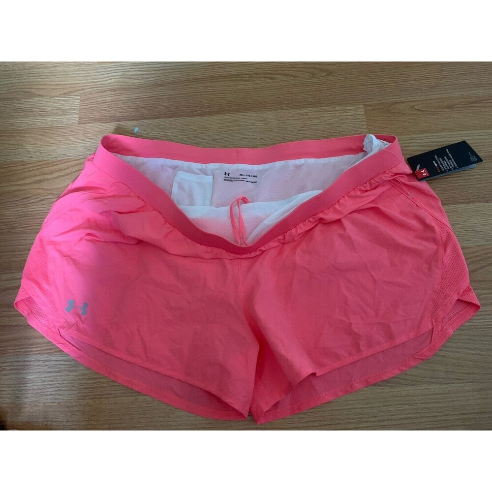 NWT  Under Armour Loose Coupe Running Shorts Womens Size 3XL